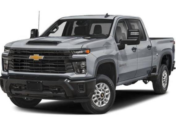 CHEVROLET SILVERADO HD 2024 2GC4YNEY5R1109481 image
